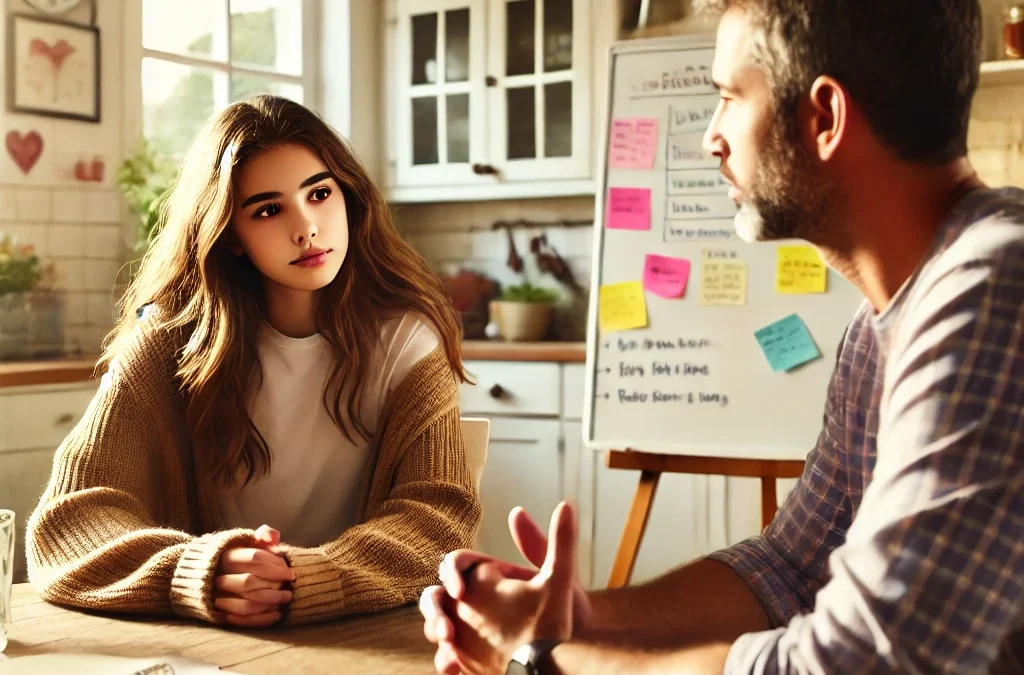 Building Better Communication with ADHD Teens