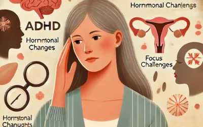 ADHD and Menopause: Navigating Two Life Transitions