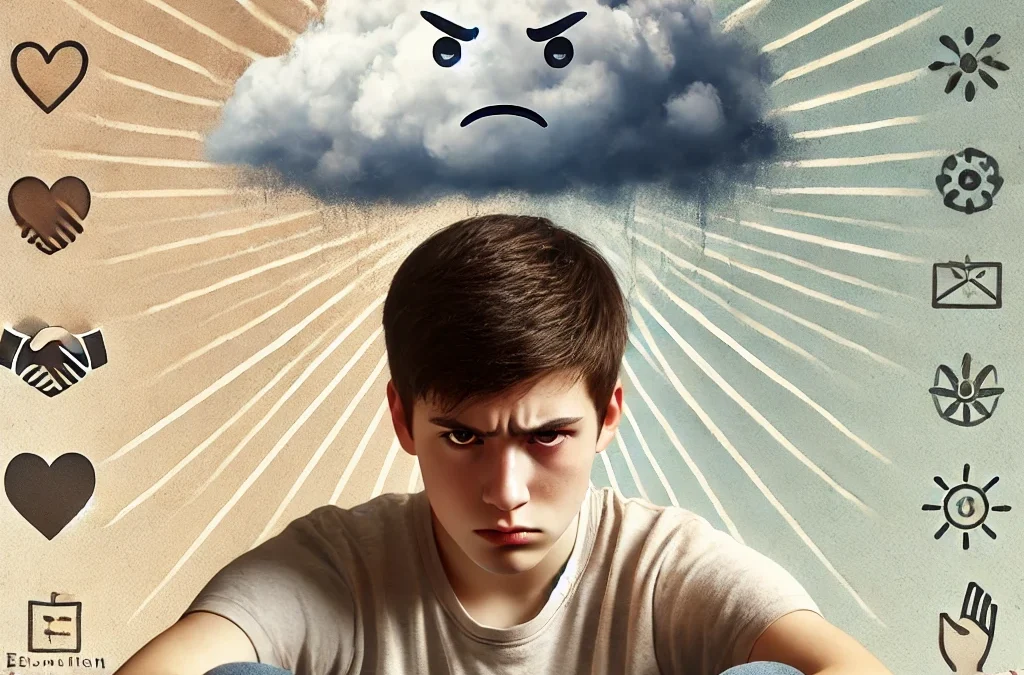 Unhappy, Angry Teenager with ADHD: A Parent’s Guide to Navigating the Emotional Storm