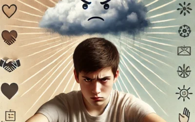 Unhappy, Angry Teenager with ADHD: A Parent’s Guide to Navigating the Emotional Storm