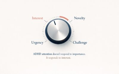 How to Keep Someone with ADHD Interested (And Why It’s Not About Willpower)