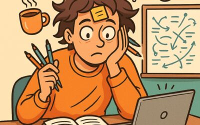 When Your ADHD Brain Won’t Stop: Too Many Ideas and Not Enough Focus