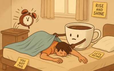 🛏️ Why Is It So Hard to Get Out of Bed in the Morning with ADHD? (And What Actually Helps)