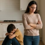 A mother misinterprets neurodivergent child behavior as disrespect, showing the emotional disconnect when a child’s actions are misunderstood.