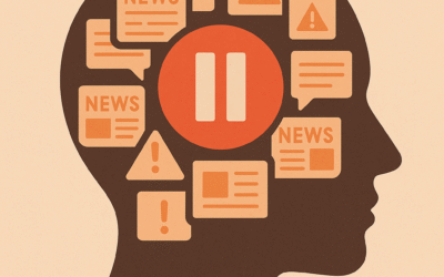 ADHD in a World on Fire: Why Bad News Hijacks Your Brain (and How to Take It Back)