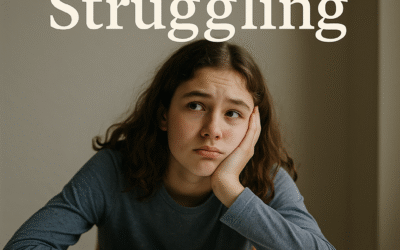 Smart but Struggling: Why Your Teen’s Homework Habits Don’t Match Their Brainpower (Understanding ADHD, Executive Function, and the Neurodivergent Brain)