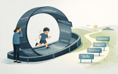 The ADHD Discipline Trap: Why Rewards and Punishments Don’t Build Self-Control