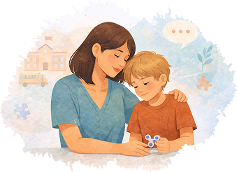 Parenting neurodivergent children