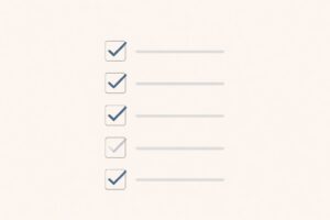 Not all poxes ticked representing AuDHD diagnosis