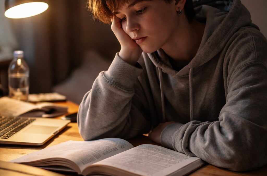 When Studying Feels Like a Threat: Understanding the Emotional Side of ADHD in Teenagers
