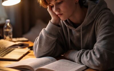 When Studying Feels Like a Threat: Understanding the Emotional Side of ADHD in Teenagers