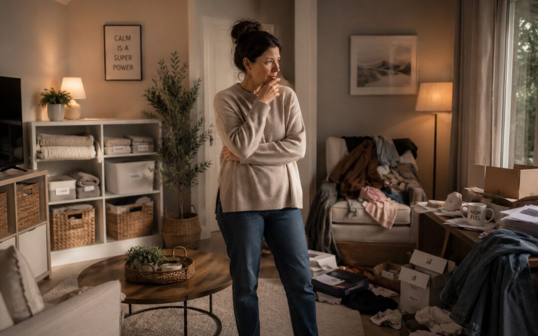 The Clean House You Never See: ADHD and the Constant Cycle of Chaos and Overcorrection