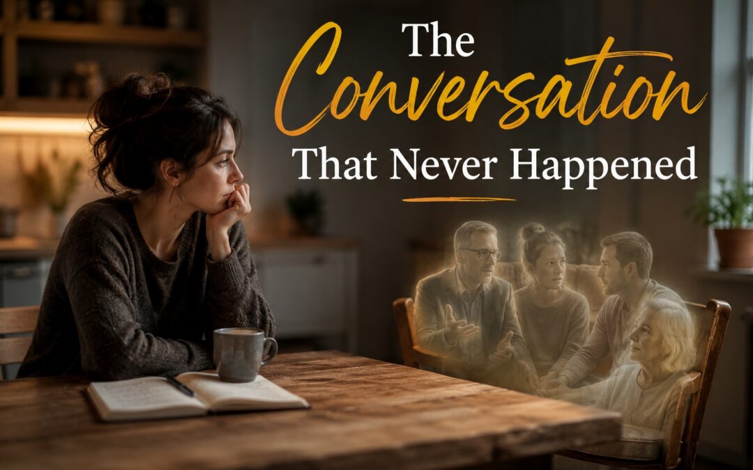 Why Do I Rehearse Conversations That Never Happen? Understanding a Common Neurodivergent Experience