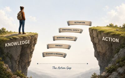 The Action Gap: Why Knowing What to Do Isn’t Enough