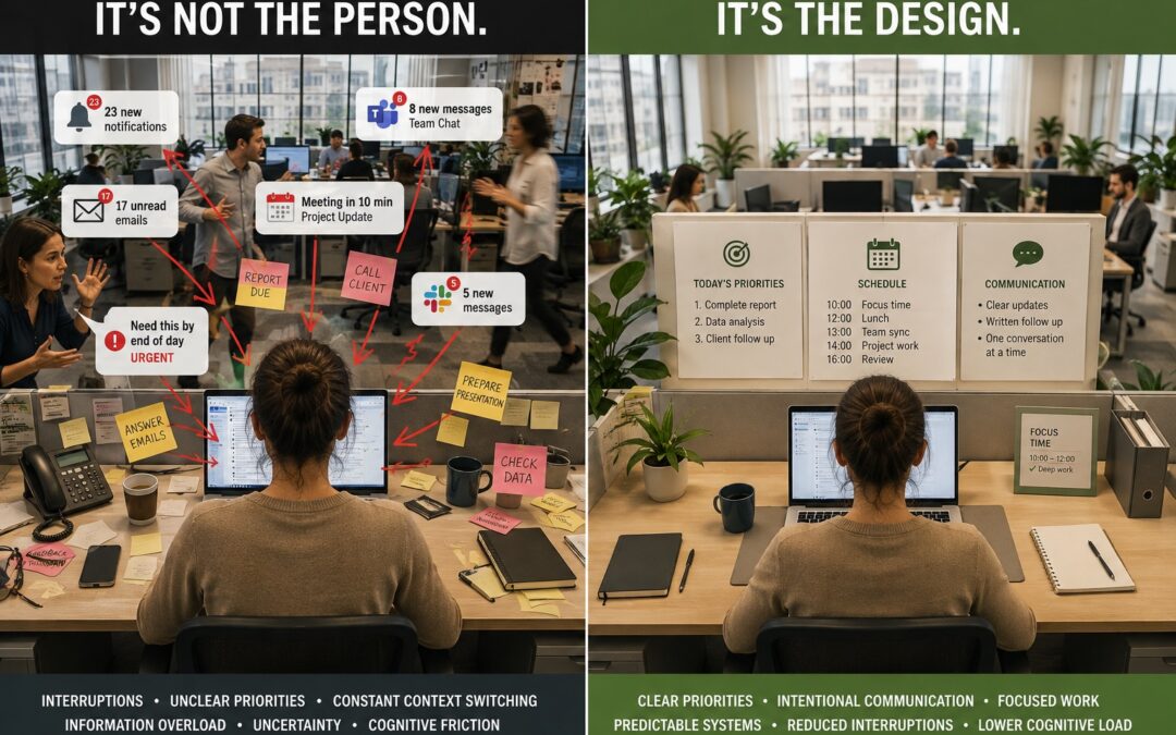 The Workplace Doesn’t Need More Accommodations. It Needs Better Design.
